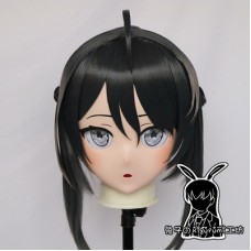 (RB319)Customize Full Head Quality Handmade Female/Girl Resin Japanese Anime Cartoon Character Kig Cosplay Kigurumi Mask